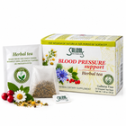 Blood Pressure Support Tea - 20 Tea Bags - Herbal Tea for Cardiovascular & Circulatory Support