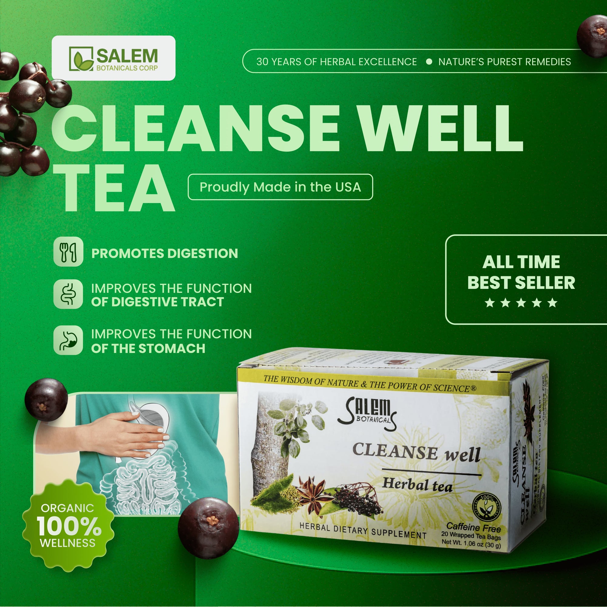 Cleanse Well Tea