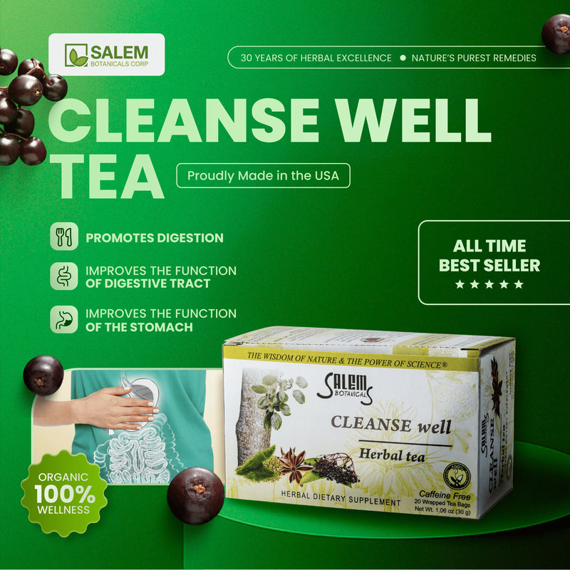 Cleanse Well Tea