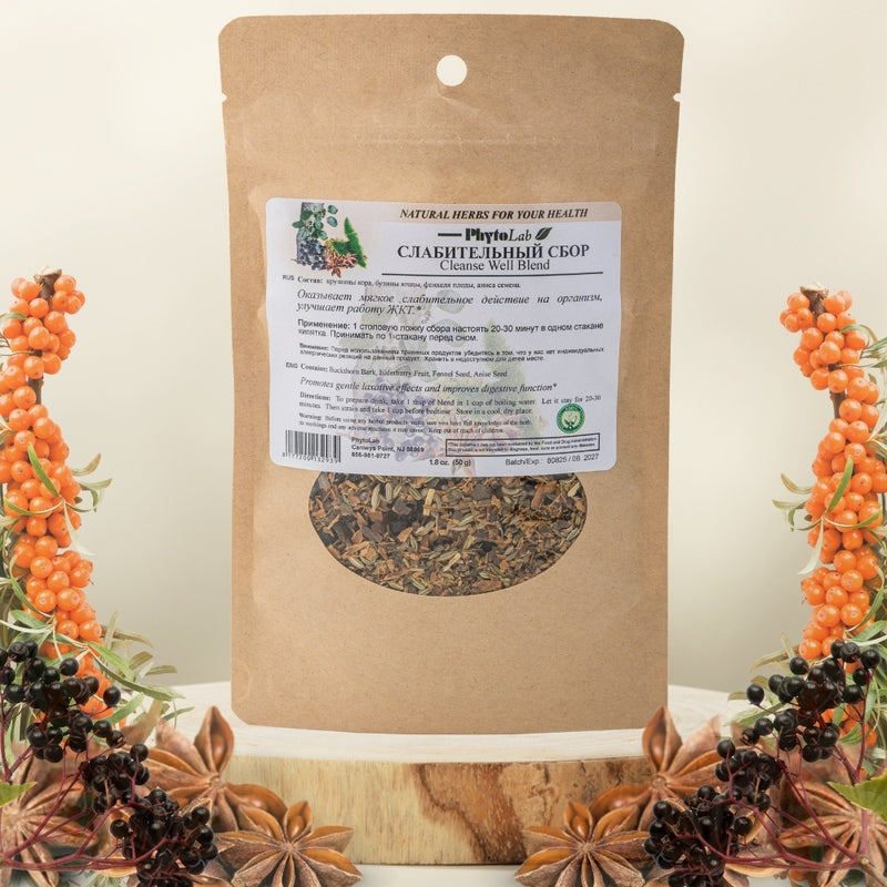 Cleanse Well Blend