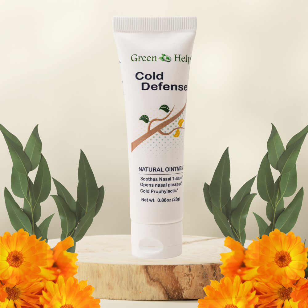 Cold Defense Cream - 0.88 oz - Herbal Cream Tube for Immunity