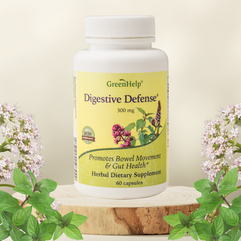 Digestive Defense Capsules - 60 Capsules | Salem Botanicals