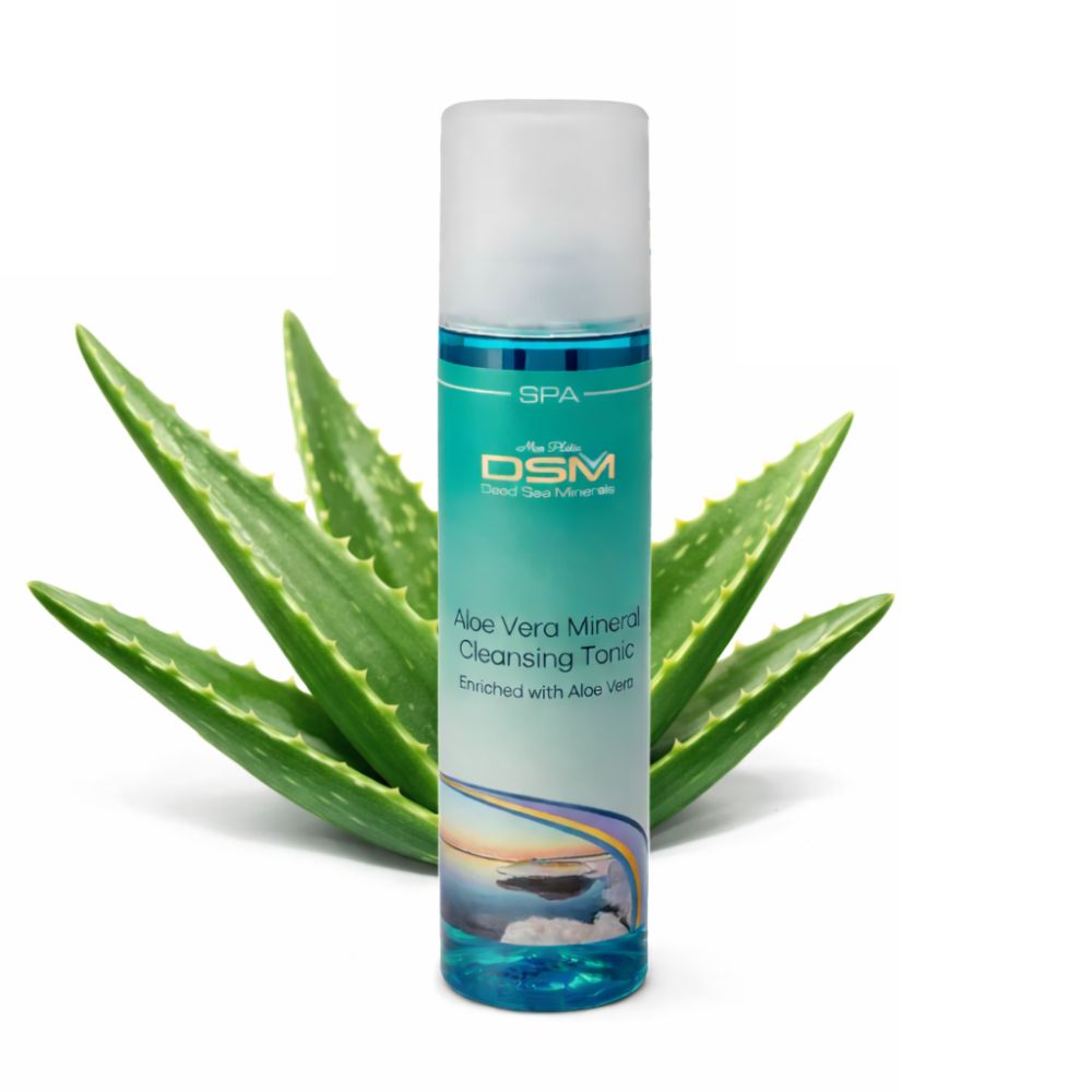 Aloe Vera Mineral Cleansing Tonic