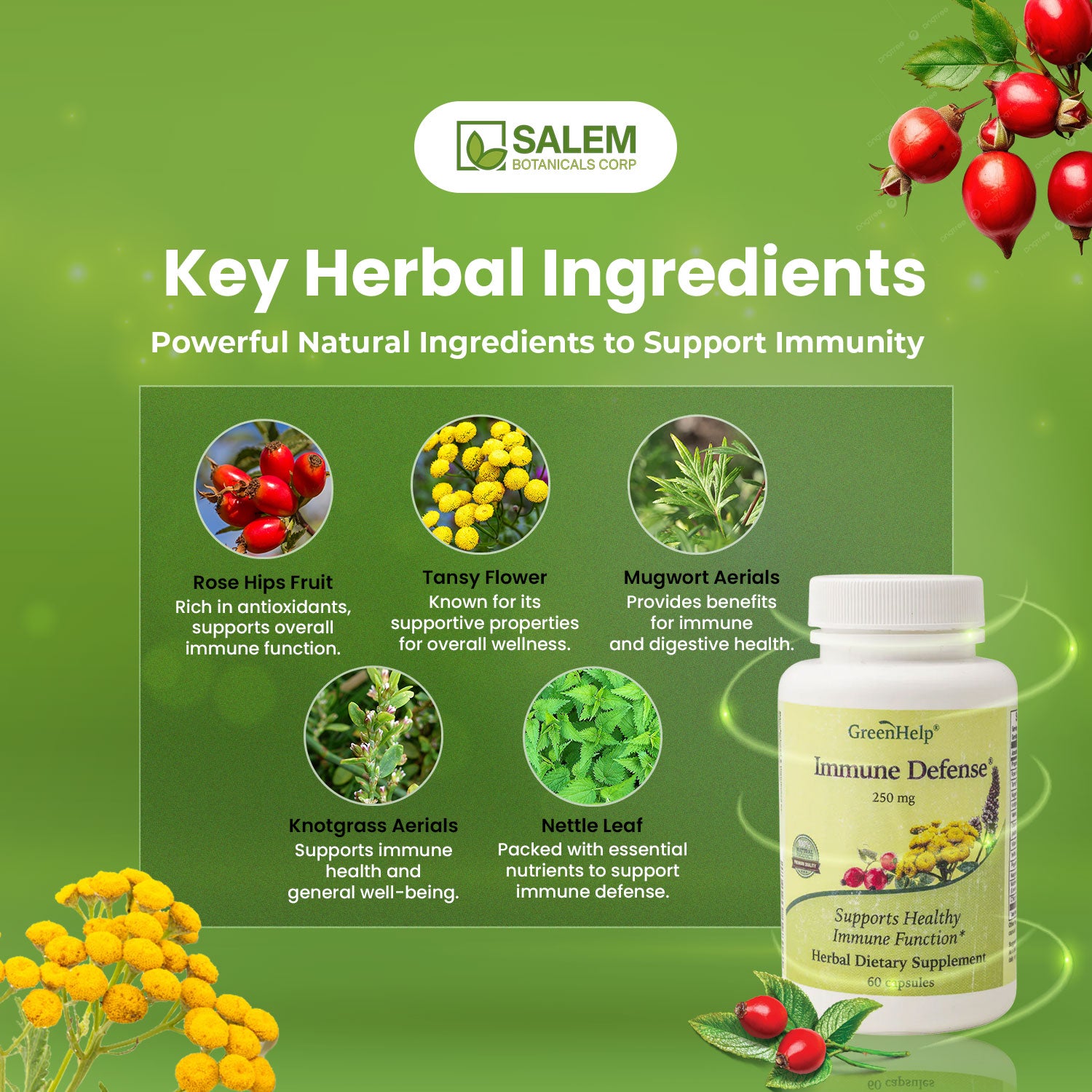 Immune Defense Capsules