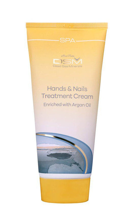 Hands & Nails Treatment Cream with Argan Oil
