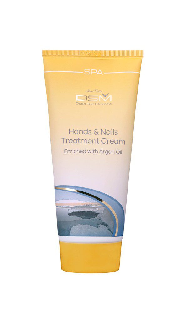 Hands & Nails Treatment Cream with Argan Oil