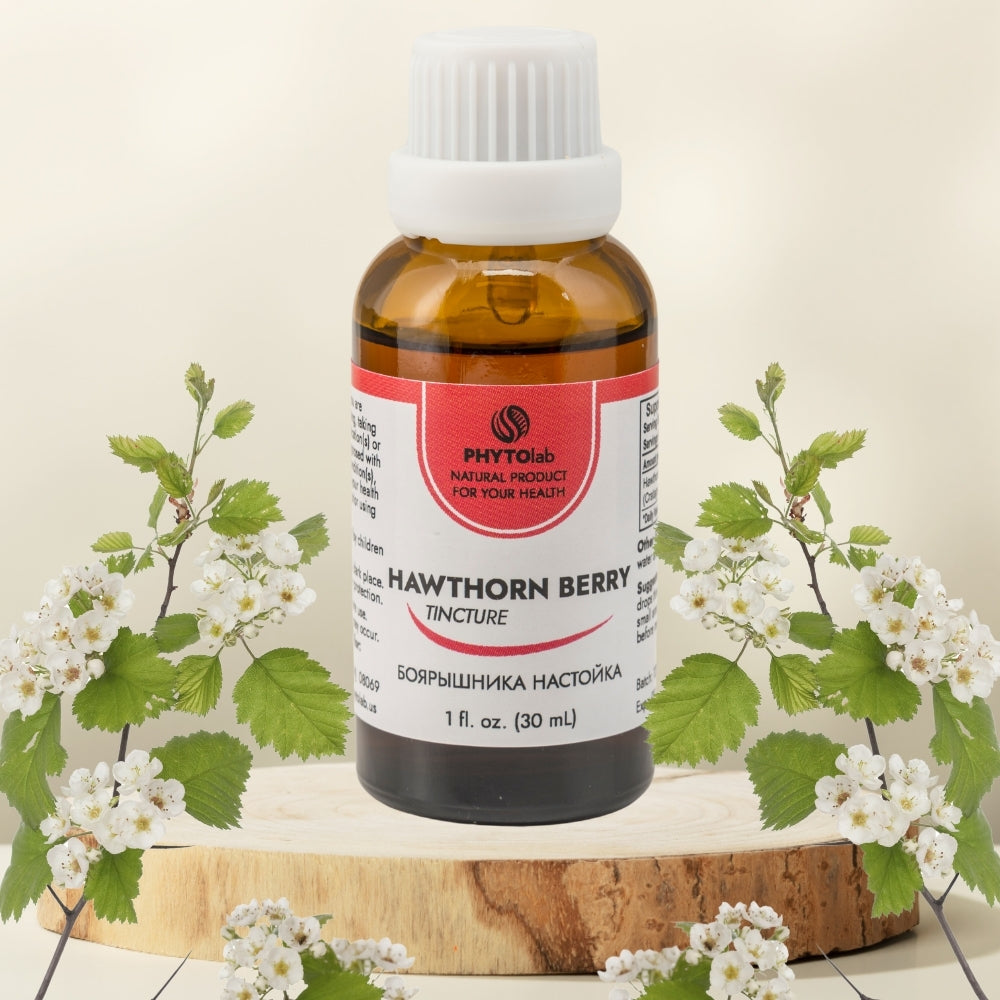 Hawthorn Berry Liquid Extract (1 fl oz)