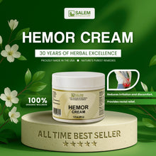Hemor Cream Jar