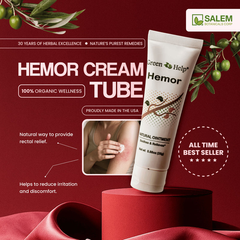 Hemor Cream Tube