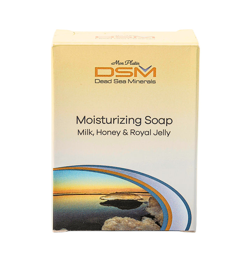 Moisturizing Soap with Milk, Honey & Royal Jelly