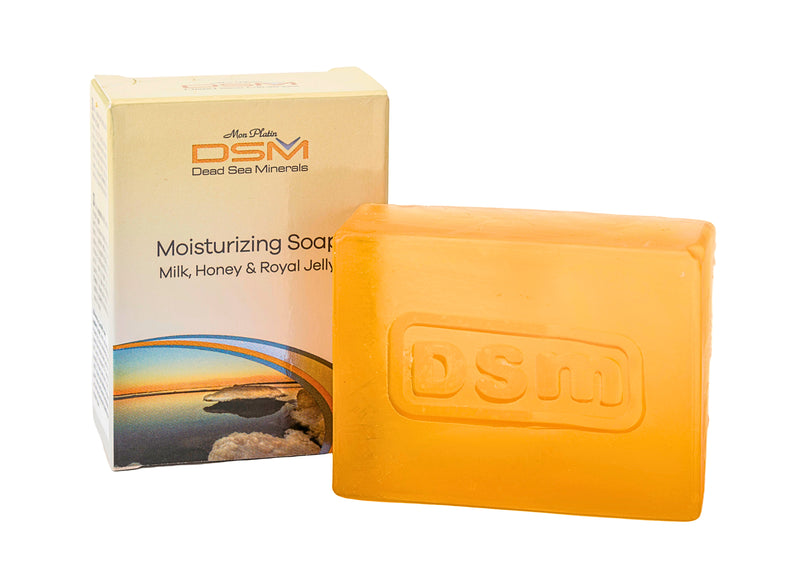 Moisturizing Soap with Milk, Honey & Royal Jelly