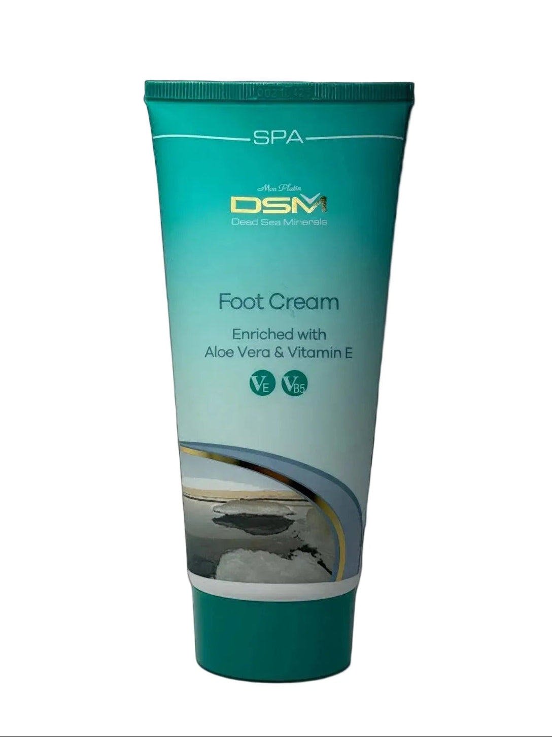 Foot Cream Enriched with Aloe Vera & Vitamin E