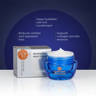 Age+ Dead Sea Anti-Aging Night Cream with Collagen, Hyaluronic Acid & Lactomide Lifting Complex