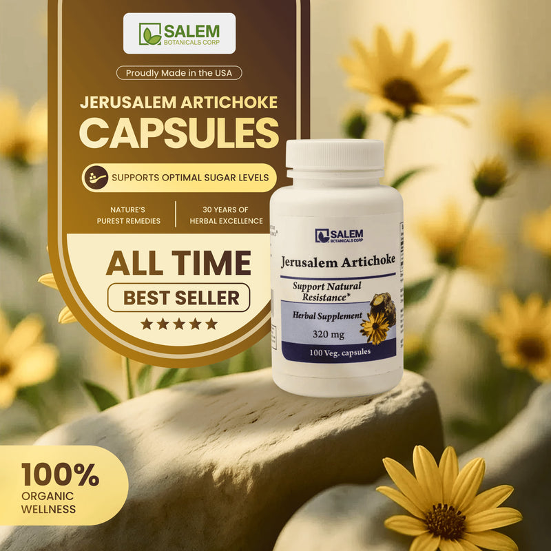 Jerusalem Artichoke Capsules