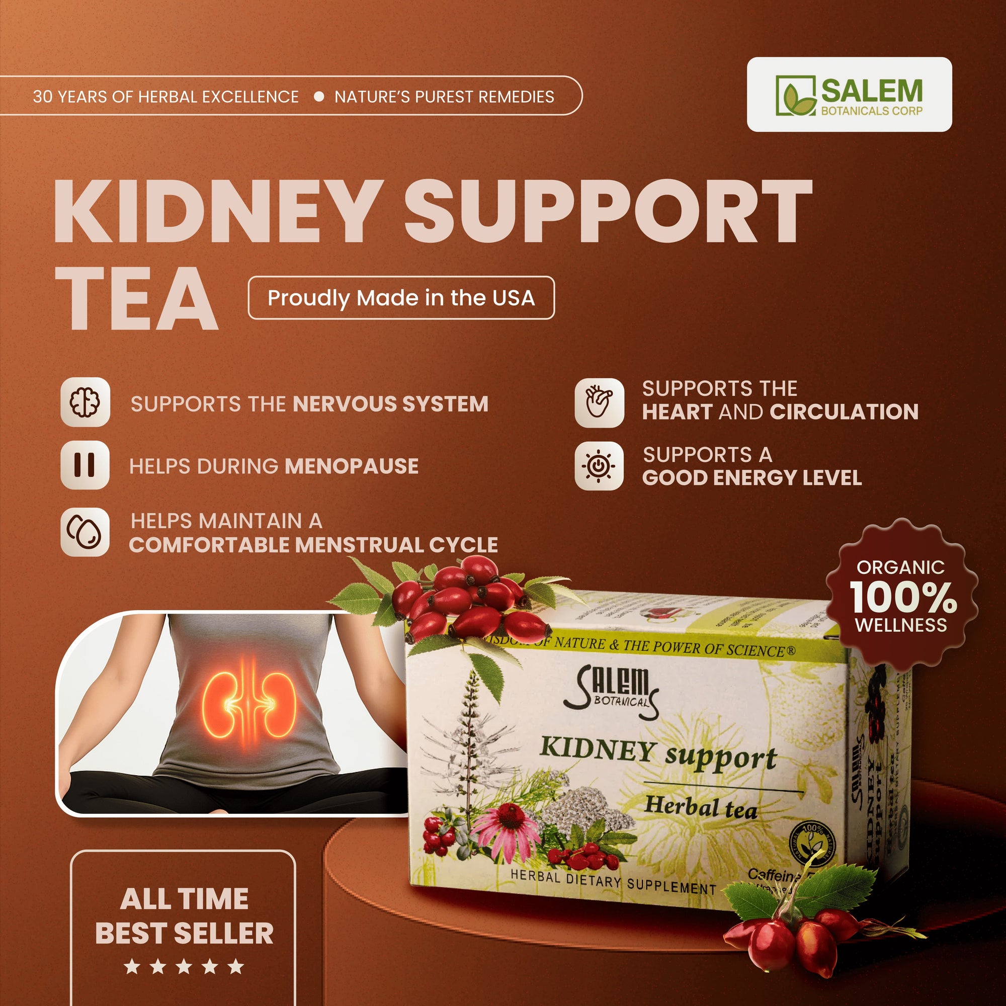 Kidney Support Tea
