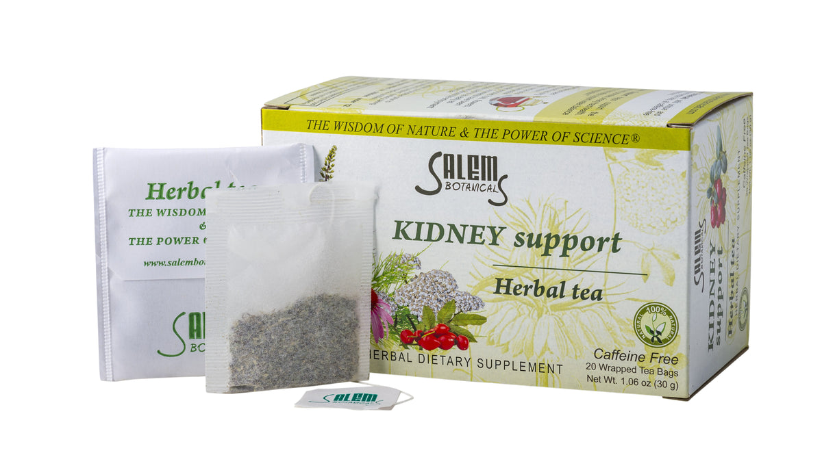 Kidney Support Tea - 20 Tea Bags - Herbal Tea for  Kidney & Urinary Health Support