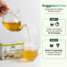 Kidney Support Tea - 20 Tea Bags - Herbal Tea for  Kidney & Urinary Health Support