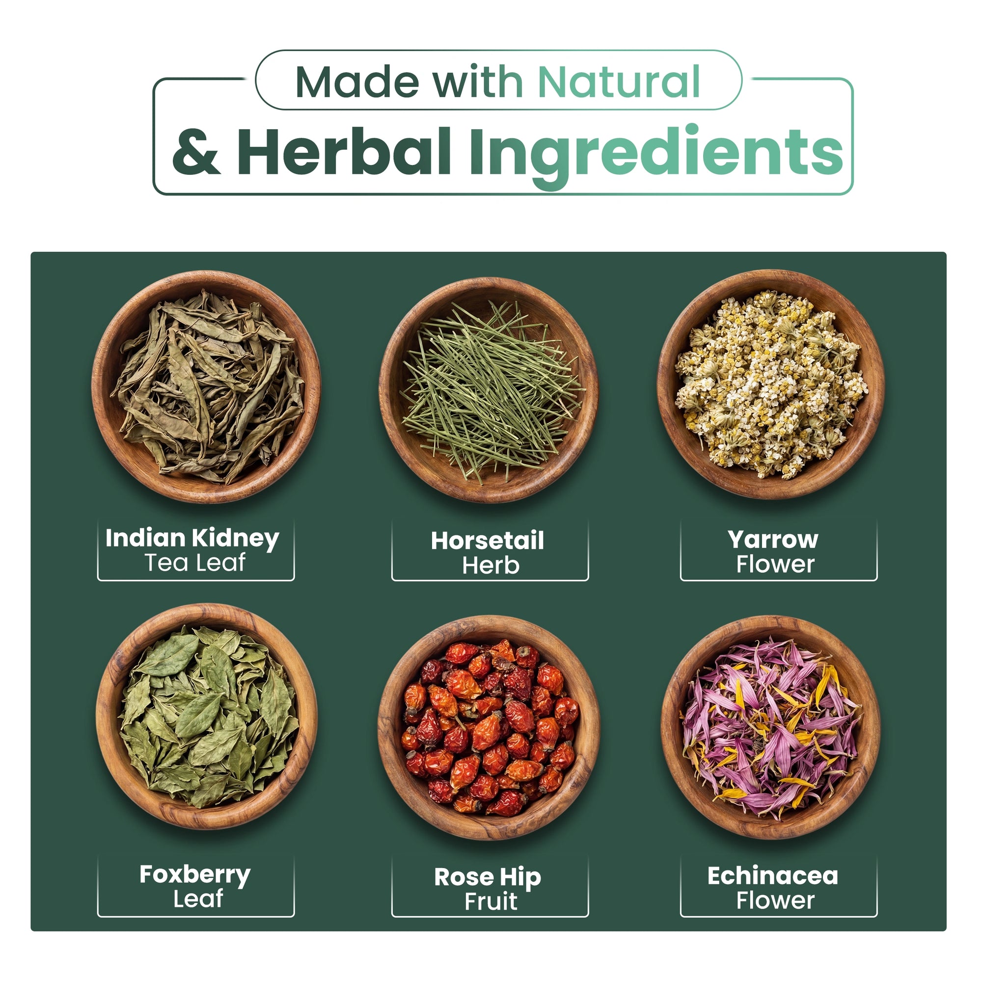 Kidney Support Tea - 20 Tea Bags - Herbal Tea for  Kidney & Urinary Health Support