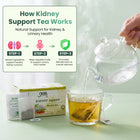 Kidney Support Tea - 20 Tea Bags - Herbal Tea for  Kidney & Urinary Health Support