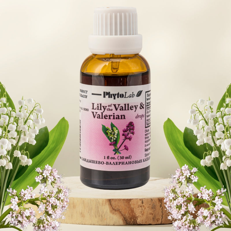 Lily of the Valley Tincture with Valerian