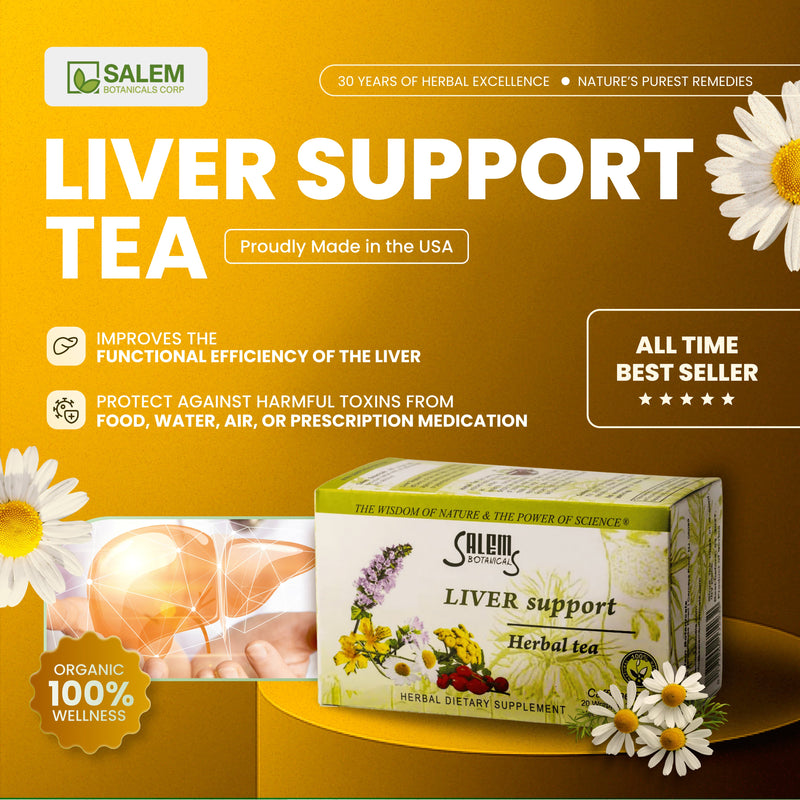 Liver Support Tea