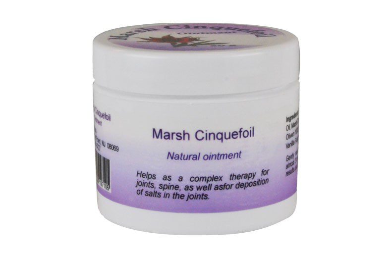Marsh Cinquefoil Ointment