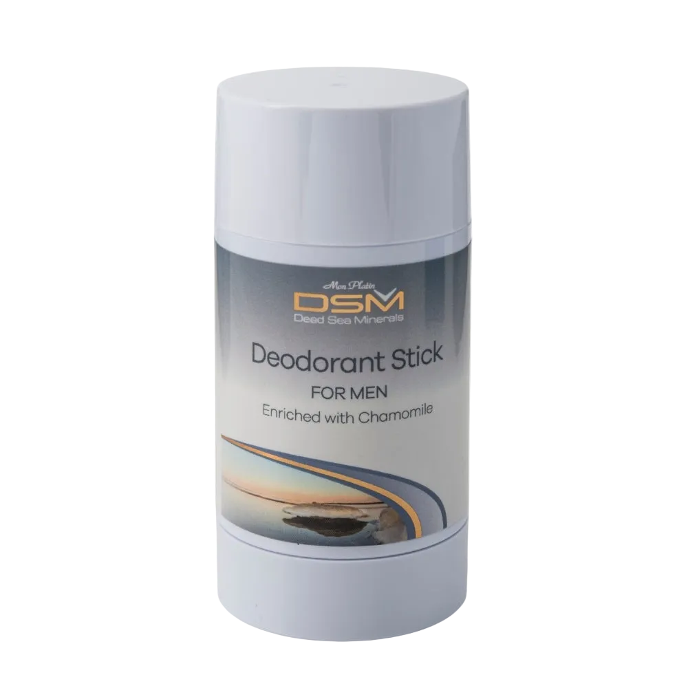 Deodorant Stick for Men- Aluminum & Paraben Free