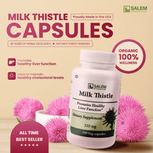 Milk Thistle Capsules