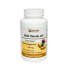 Milk Thistle Oil Liquid Capsules - 90 Liquid Capsules - Herbal Liquid Capsules for Liver Detox & Antioxidant Support