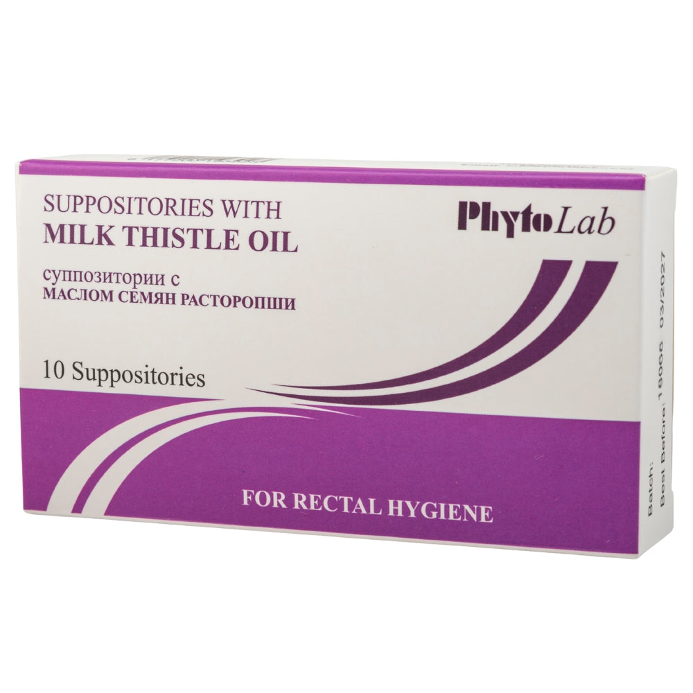 Milk Thistle Suppositories