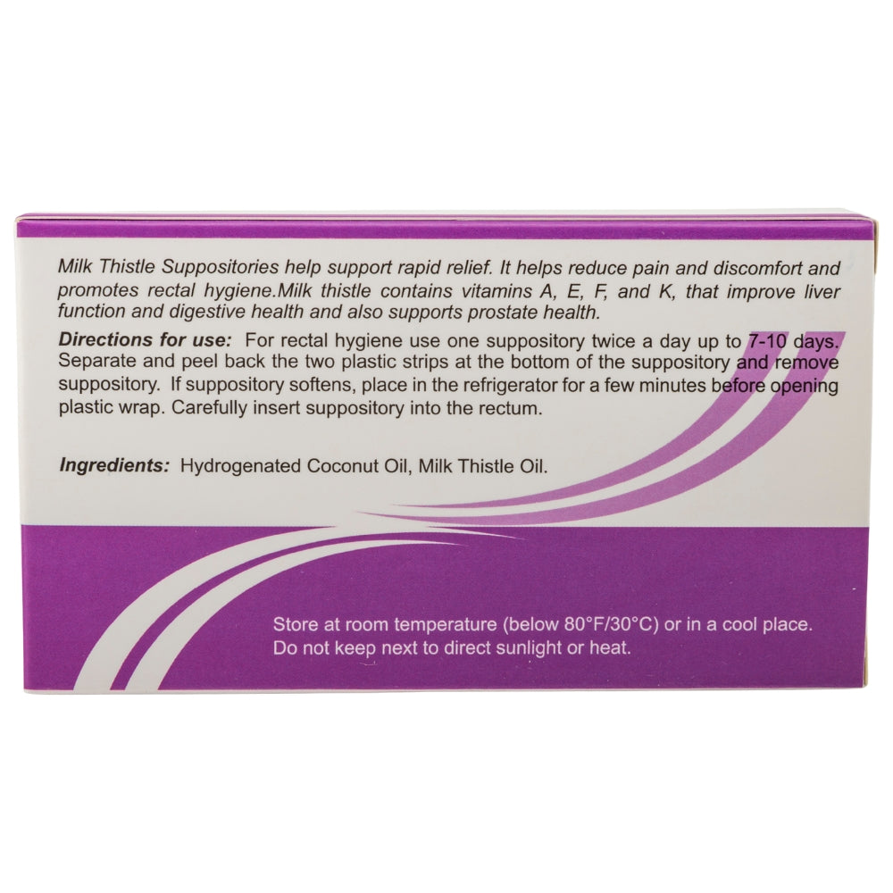 Milk Thistle Suppositories