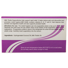 Milk Thistle Suppositories