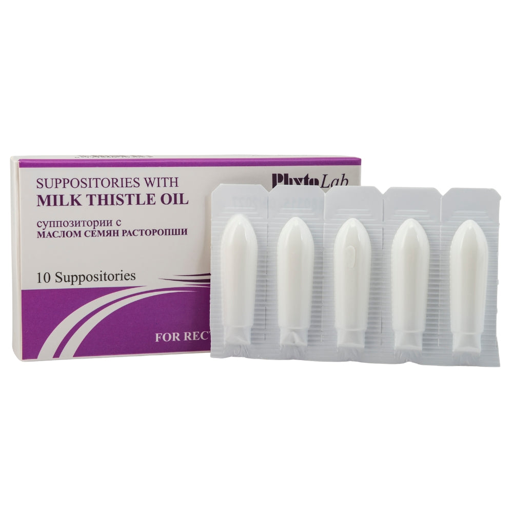 Milk Thistle Suppositories