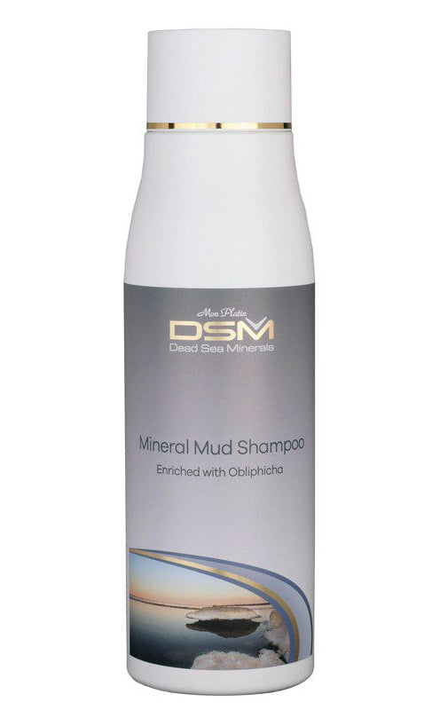 Mineral Mud Hair Shampoo with Obliphica Oil