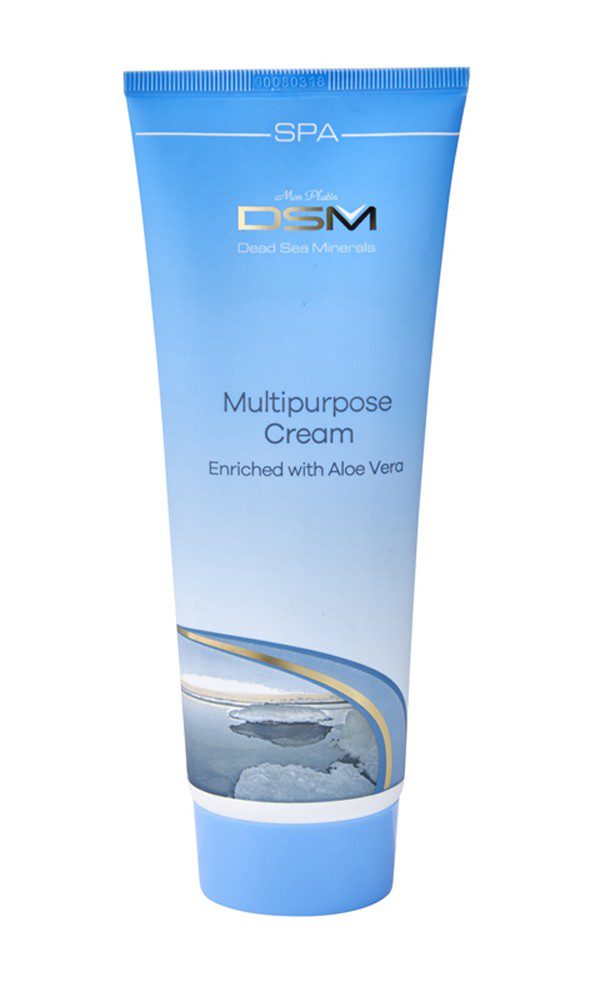 Multipurpose Cream Enriched with Aloe Vera