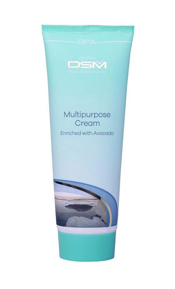 Multipurpose Cream Enriched with Avocado
