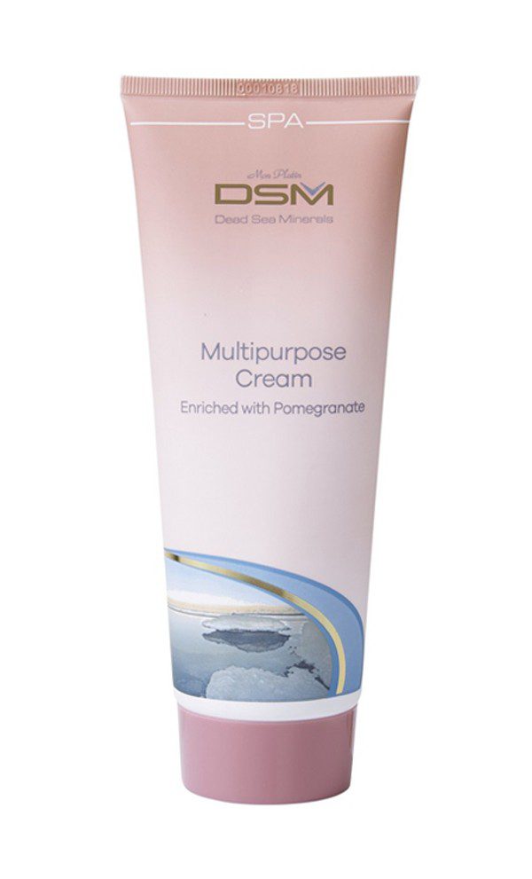 Multipurpose Cream Enriched with Pomegranate