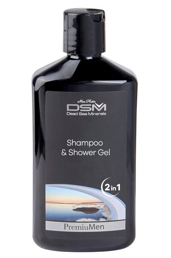 PREMIUM Shampoo and Shower Gel for Men