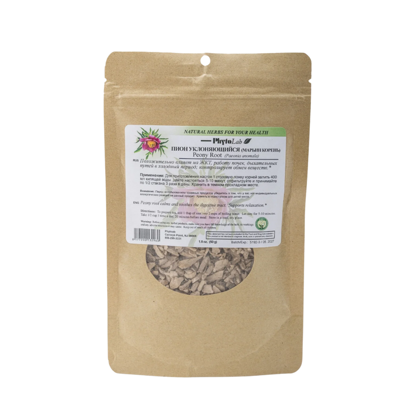 Peony Root