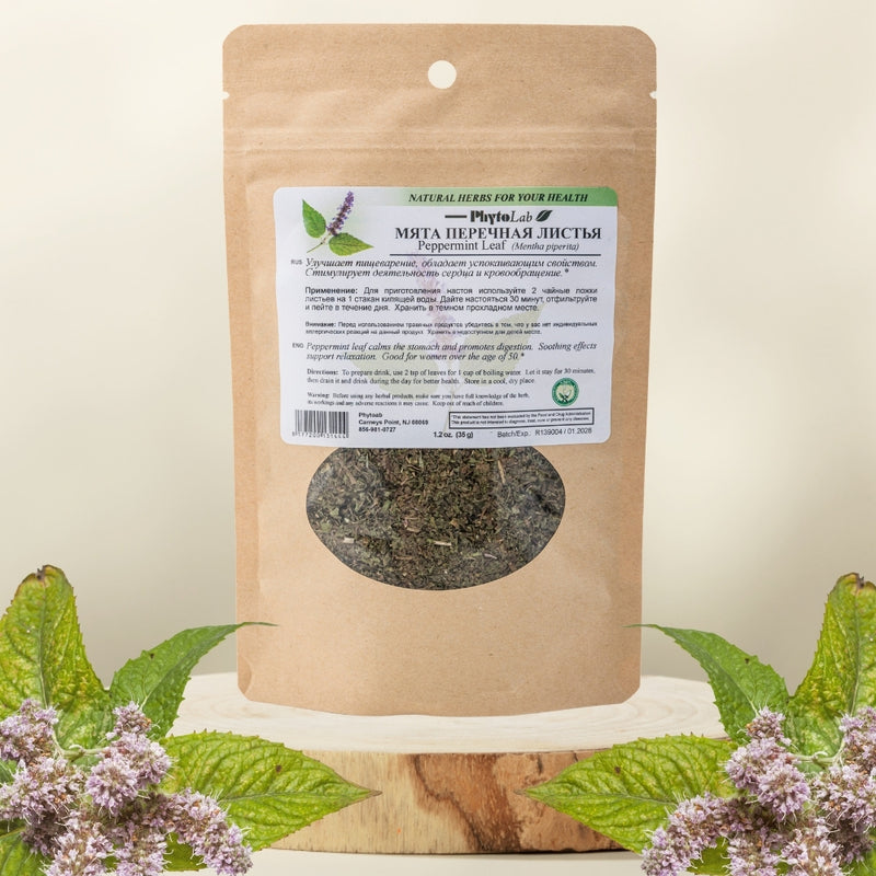 Peppermint Leaf