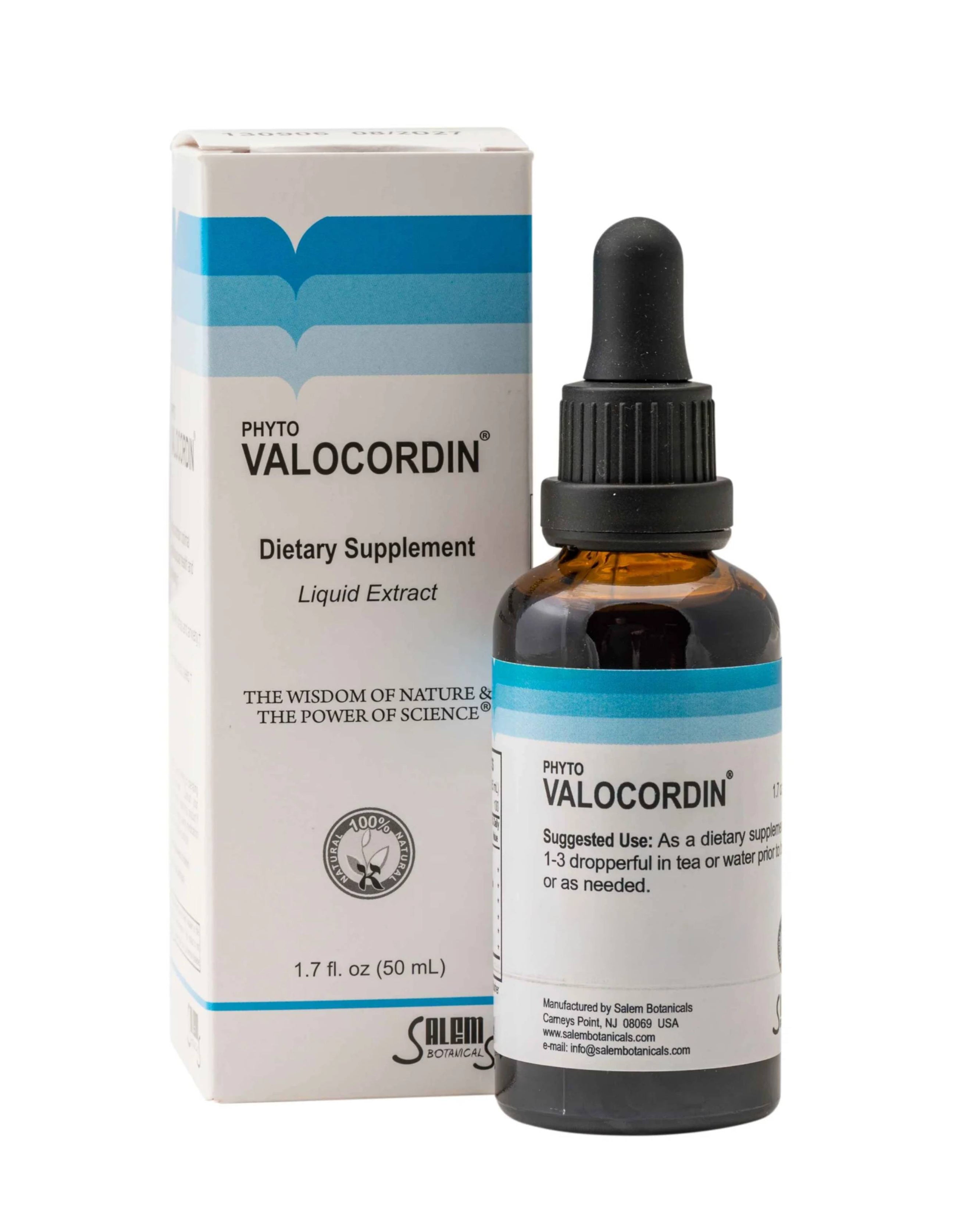 Phytovalocordin - Herbal Drops for Relaxation & Heart Wellness - 1.7 fl. oz.
