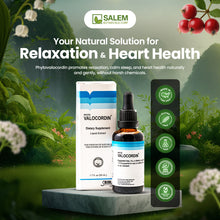 Phytovalocordin - Herbal Drops for Relaxation & Heart Wellness - 1.7 fl. oz.