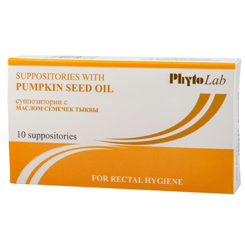 Pumpkin Seed Oil Suppositories