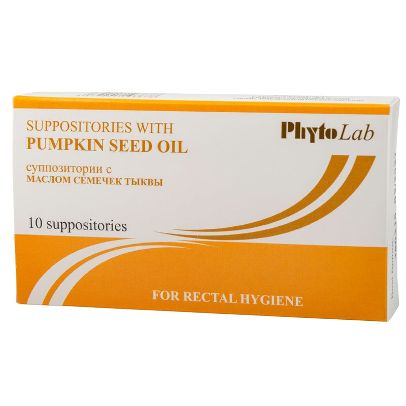 Pumpkin Seed Oil Suppositories