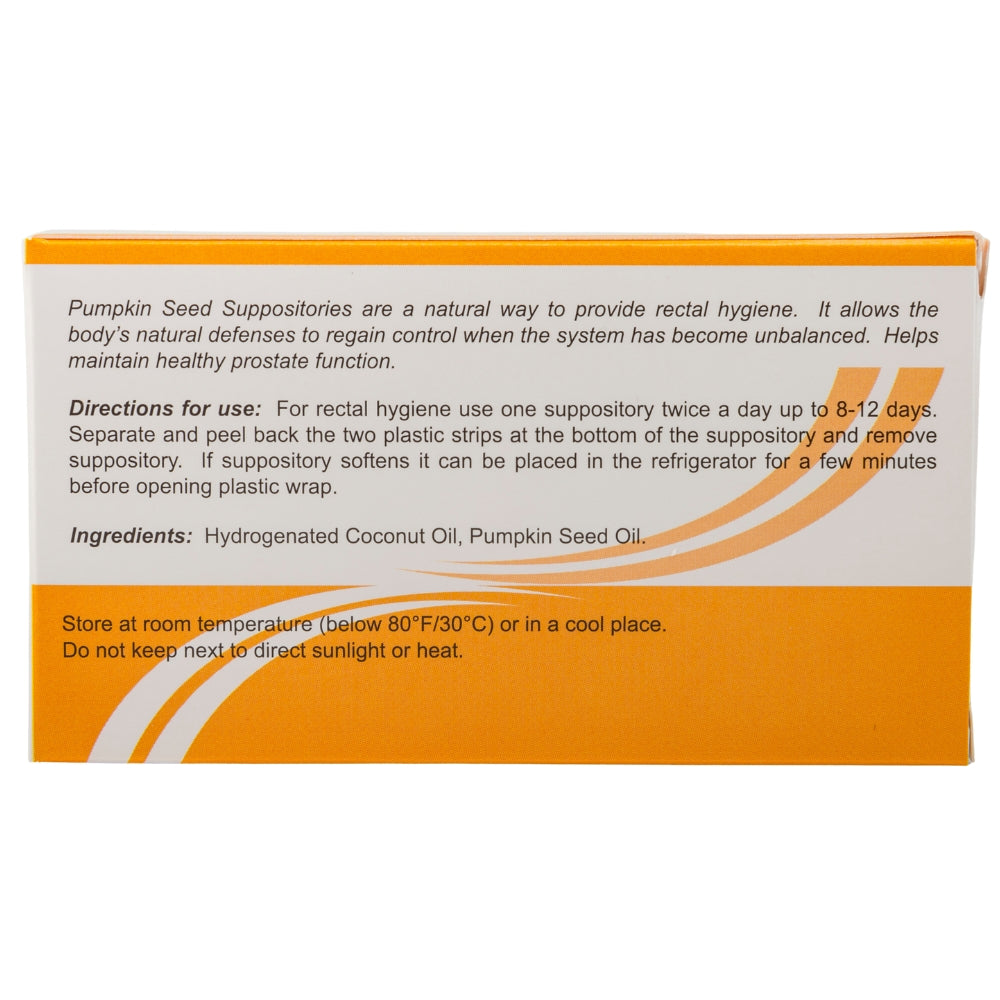 Pumpkin Seed Oil Suppositories