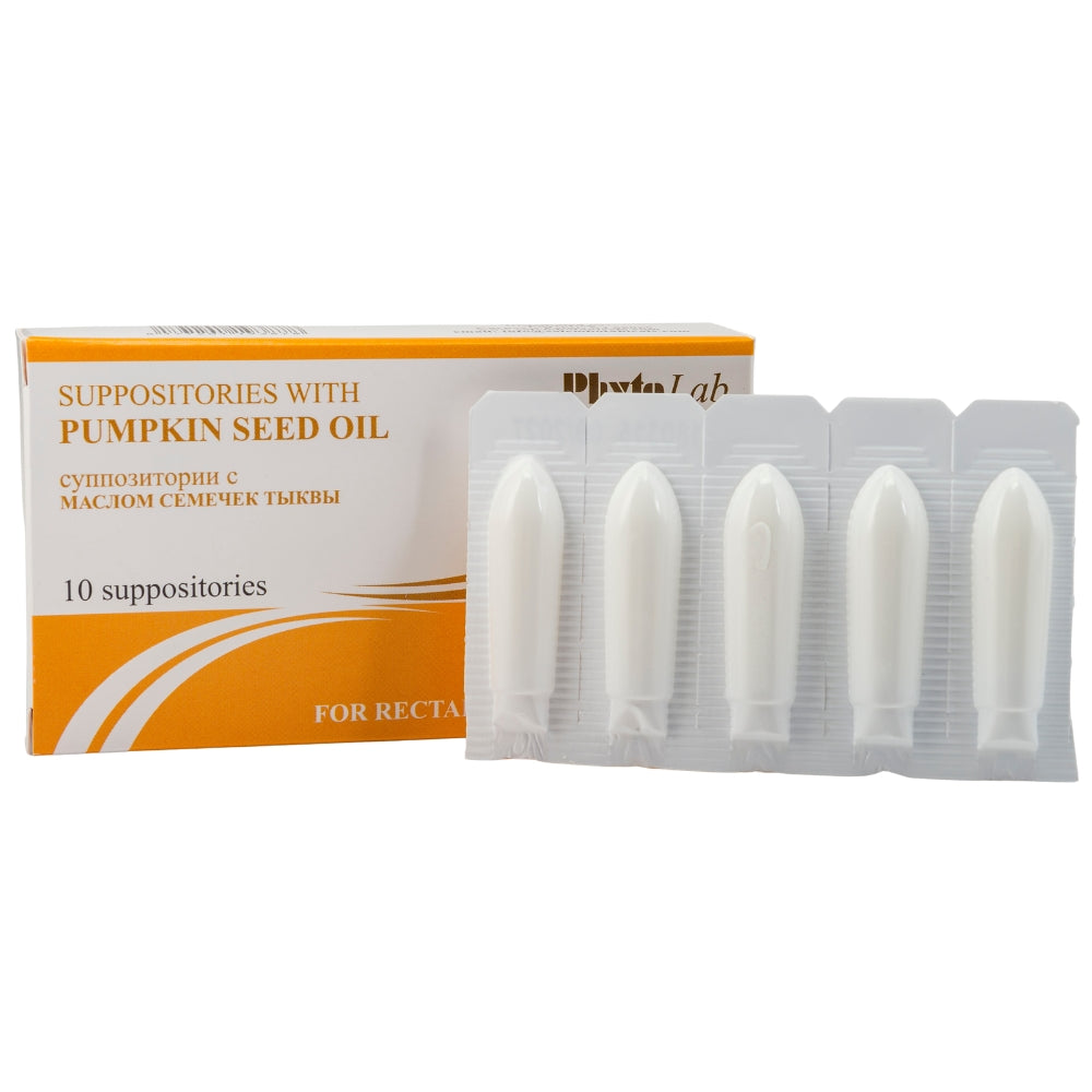 Pumpkin Seed Oil Suppositories