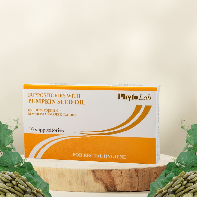 Pumpkin Seed Oil Suppositories