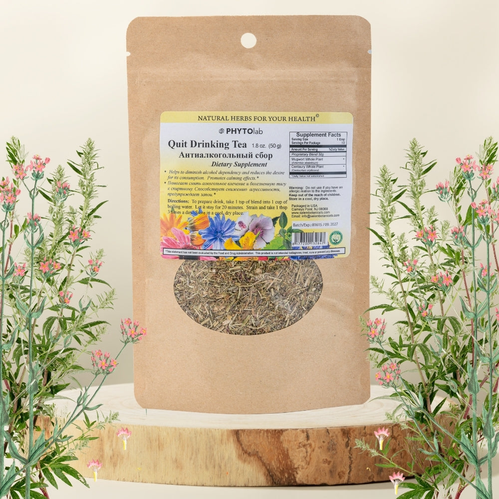 Quit Drinking Blend | Salem Botanicals