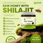 Raw Honey with Shilajit