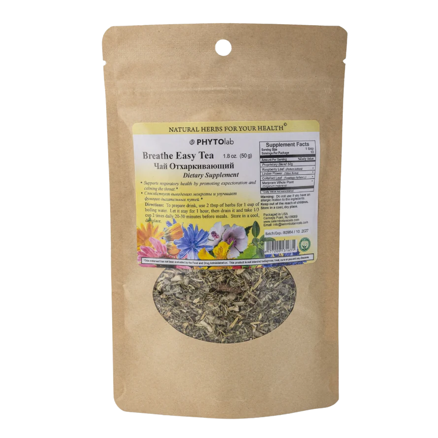 Relaxation Plus Blend - 1.8 oz - Herbal Blend for Calming for Stress & Sleep Support